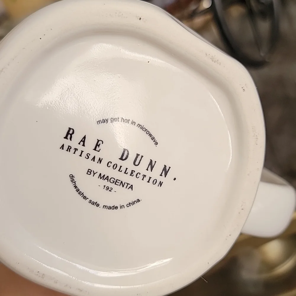 Rae Dunn Ceramic Artisan Collection by Magenta Mug - Picture 5 of 5